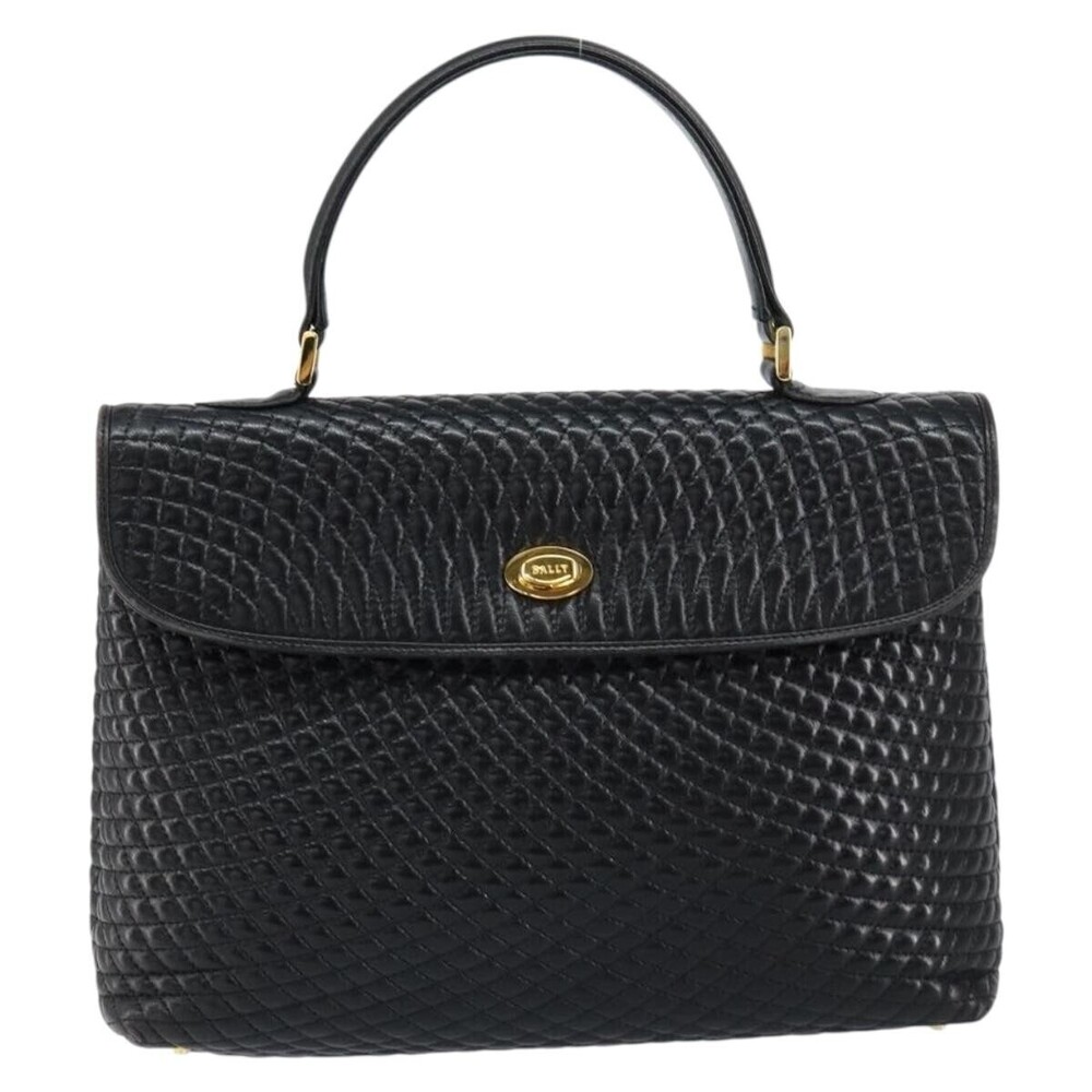 Bally Vintage Quilted Leather